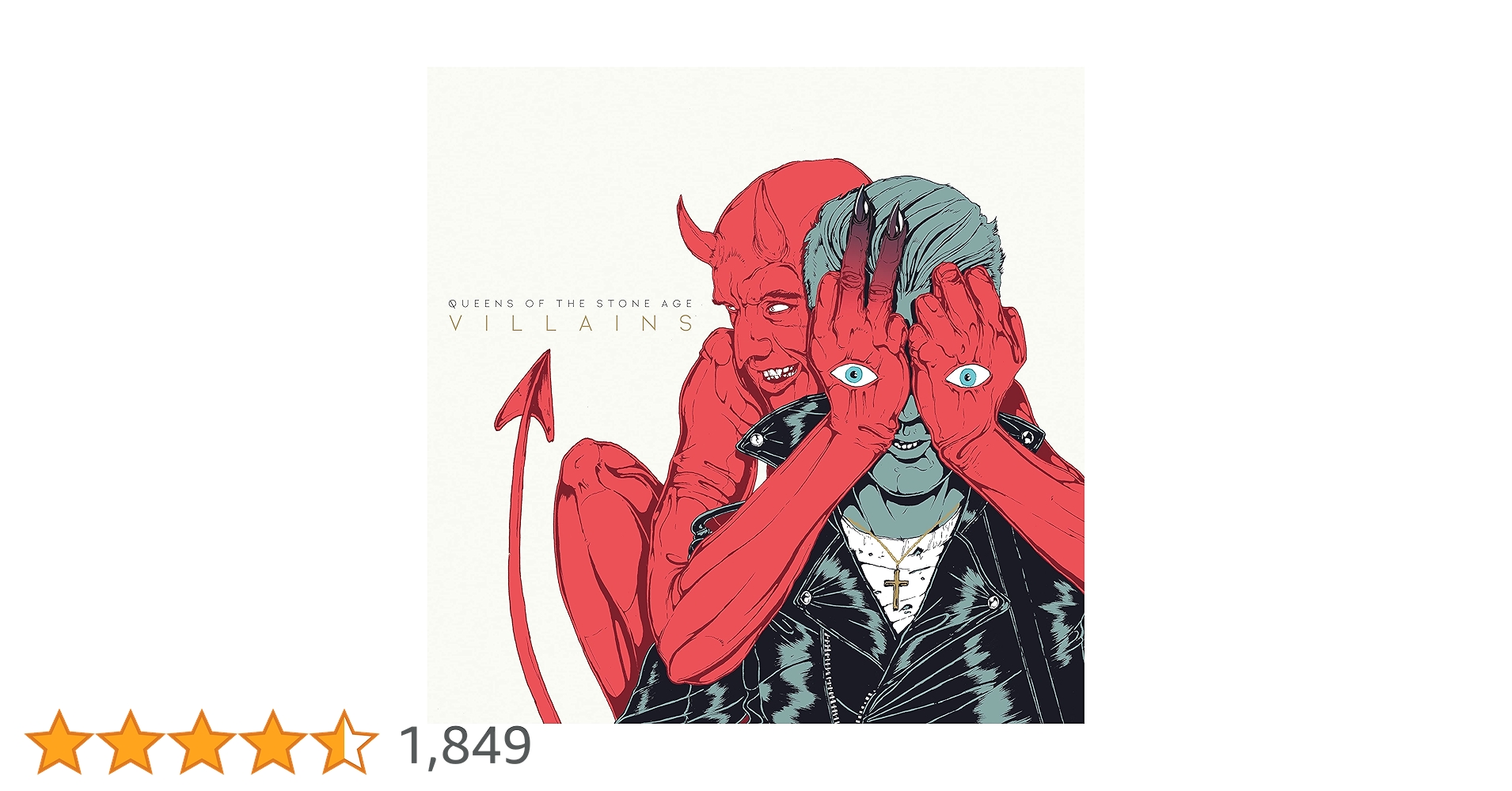 Villains: Queens of the Stone Age, Queens of the Stone Age
